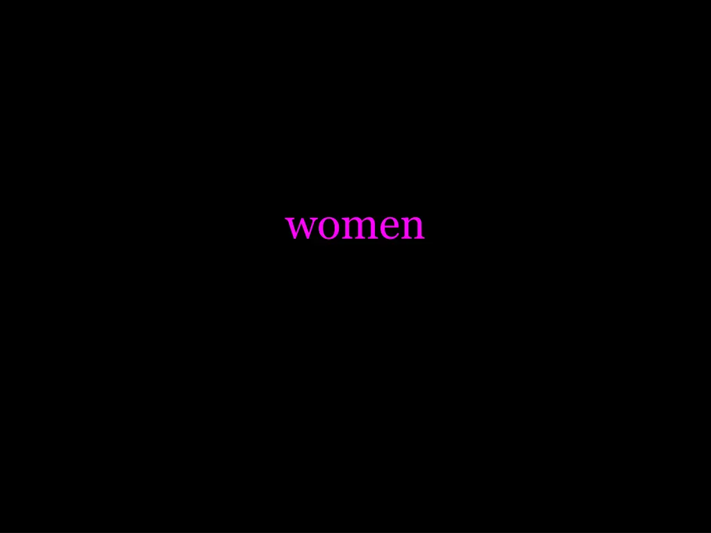 women