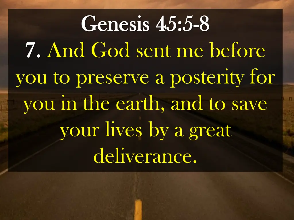 genesis 45 5 genesis 45 5 8 8 7 7 and god sent