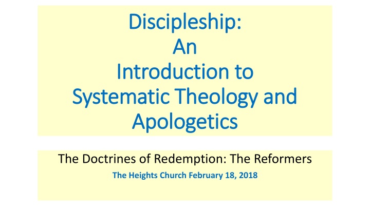 discipleship discipleship an an introduction