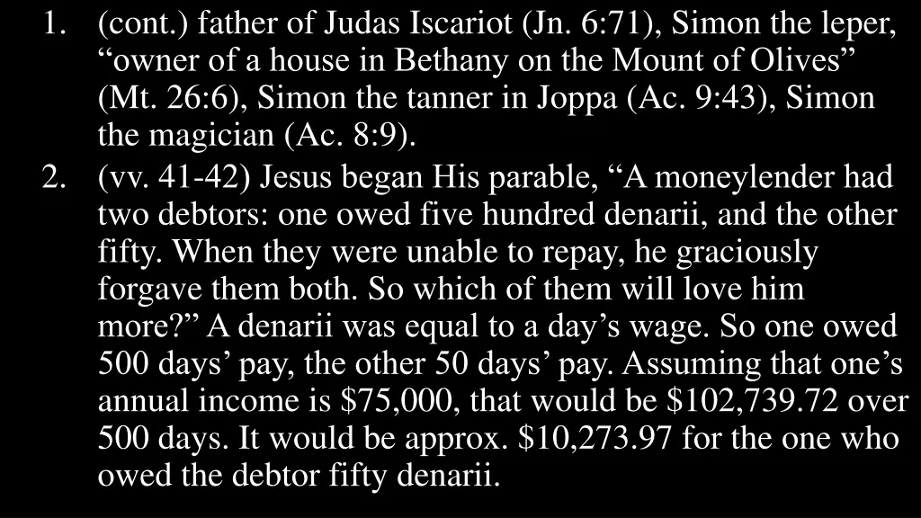 1 cont father of judas iscariot jn 6 71 simon