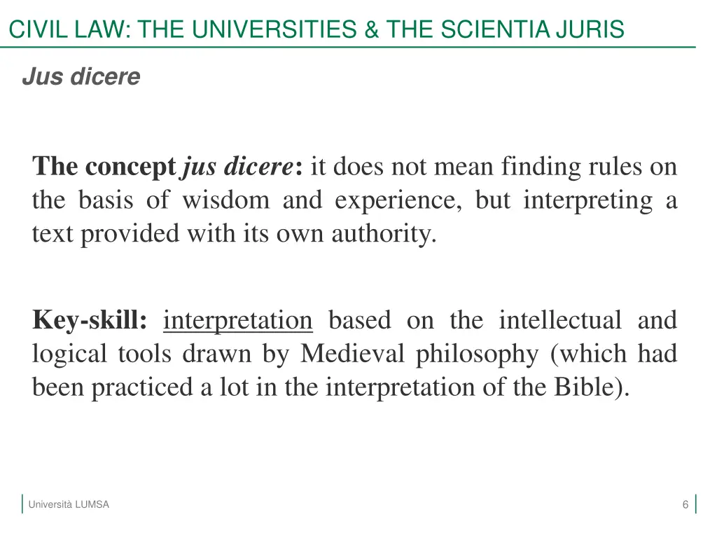 civil law the universities the scientia juris 2