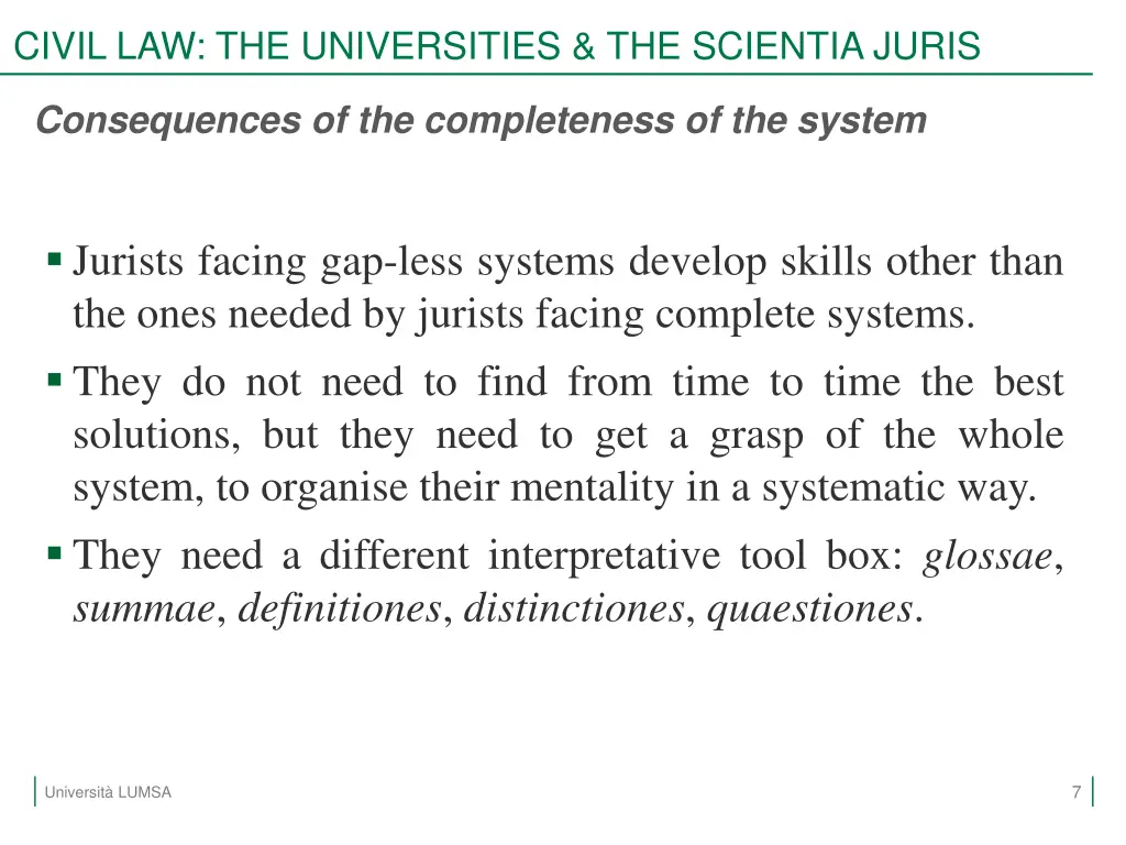 civil law the universities the scientia juris 3