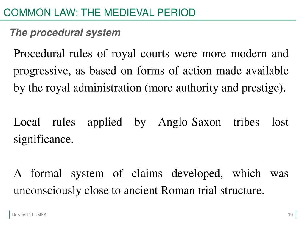 common law the medieval period 2