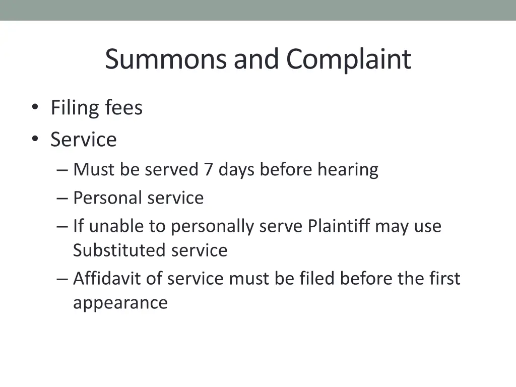 summons and complaint 1