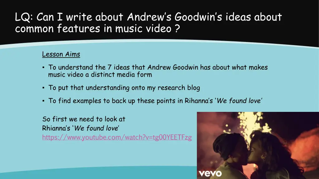 lq can i write about andrew s goodwin s ideas