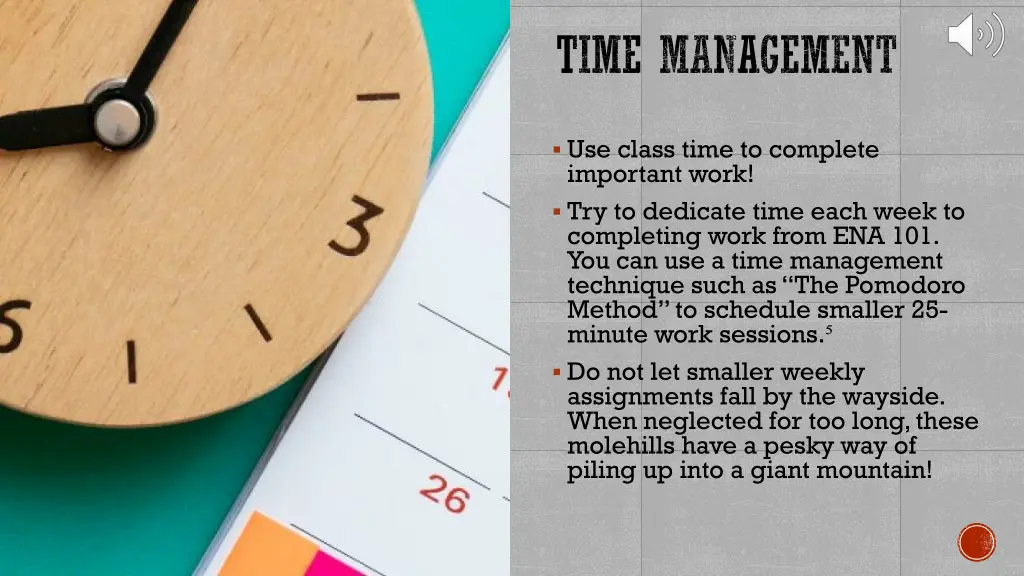 time management