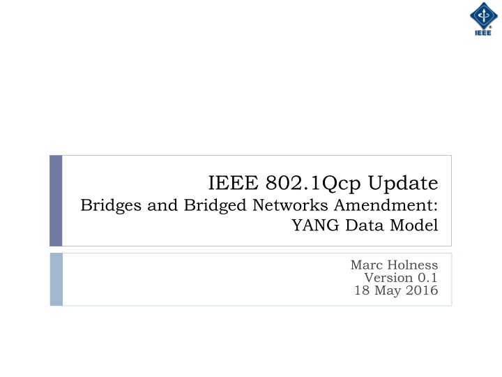 ieee 802 1qcp update