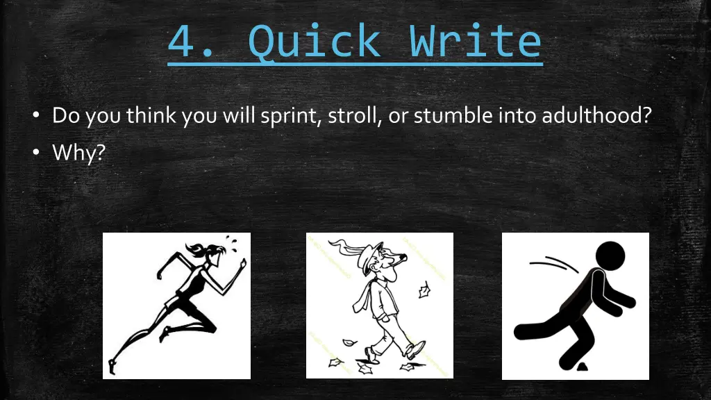 4 quick write