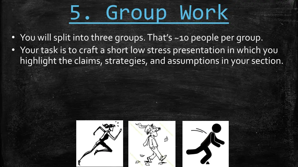 5 group work