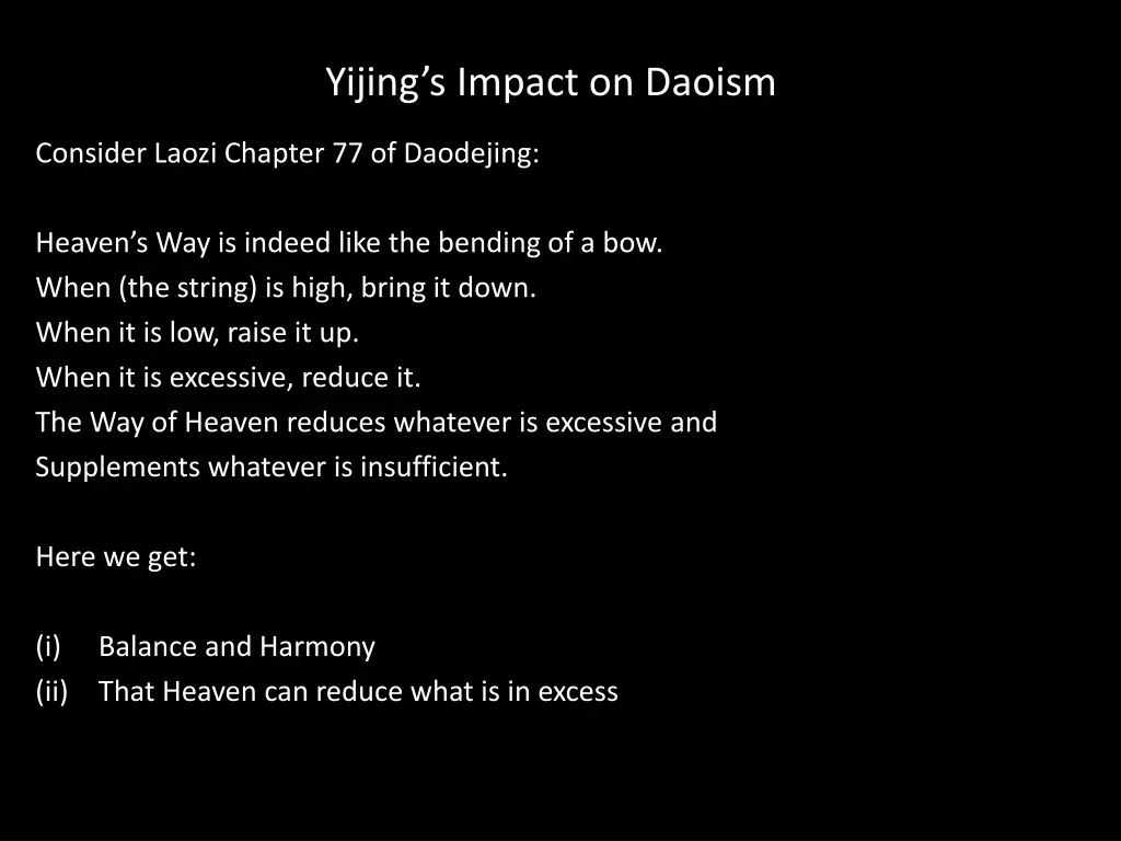 yijing s impact on daoism 2