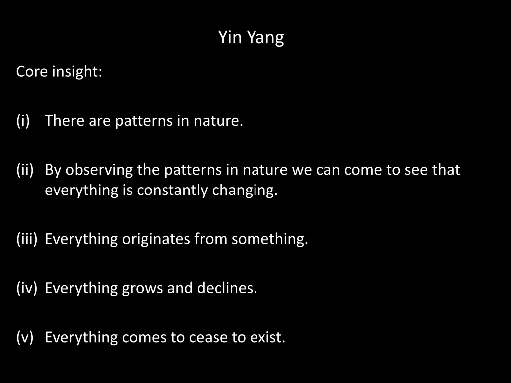 yin yang