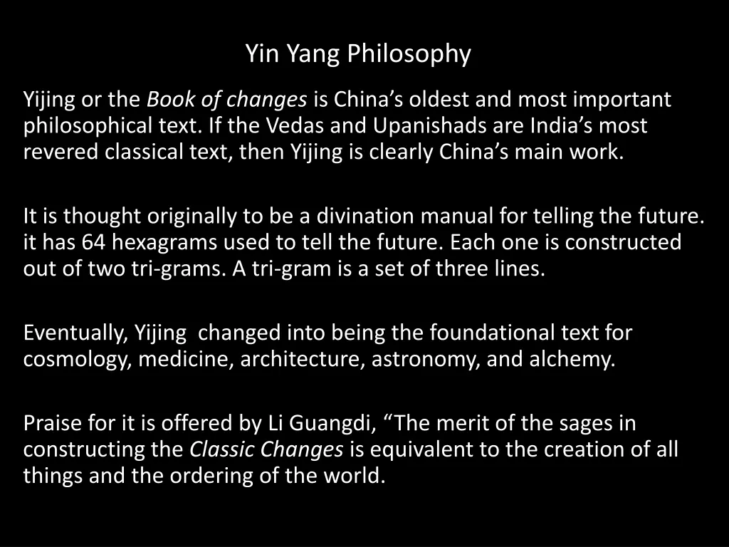 yin yang philosophy