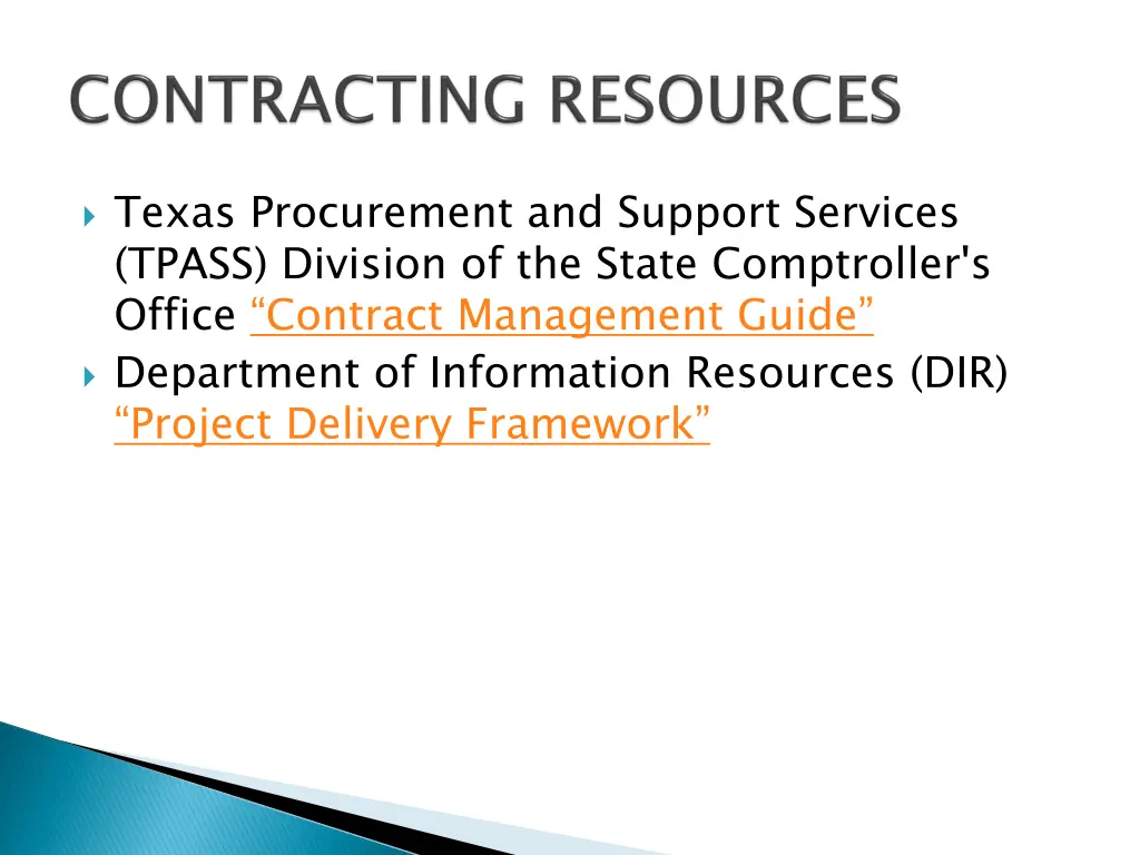 texas procurement and support services tpass