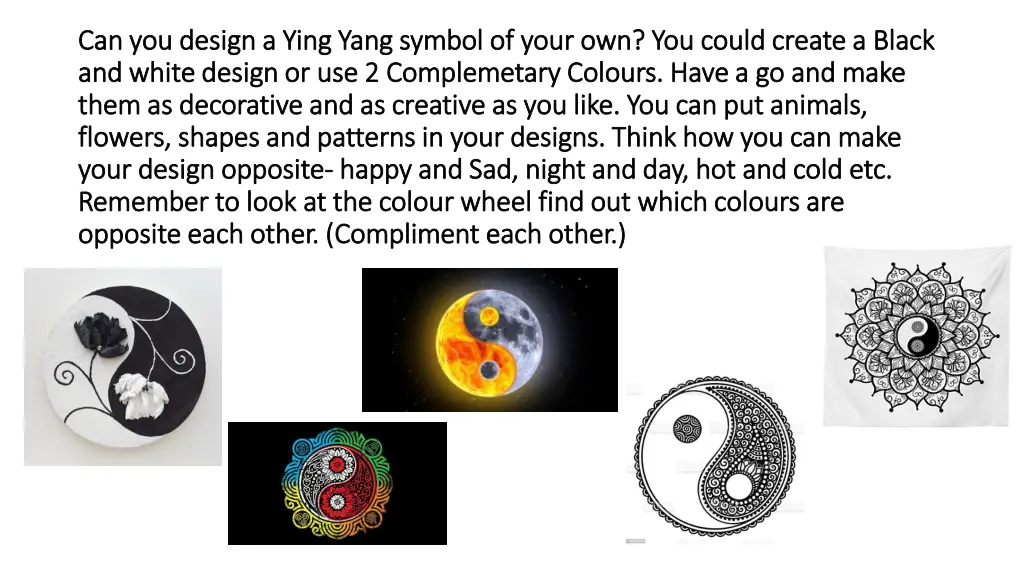 can you design a ying yang symbol of your