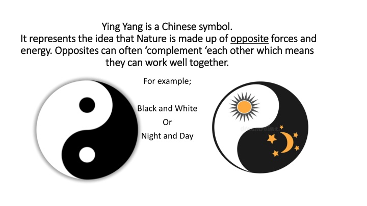 ying yang is a chinese symbol ying yang