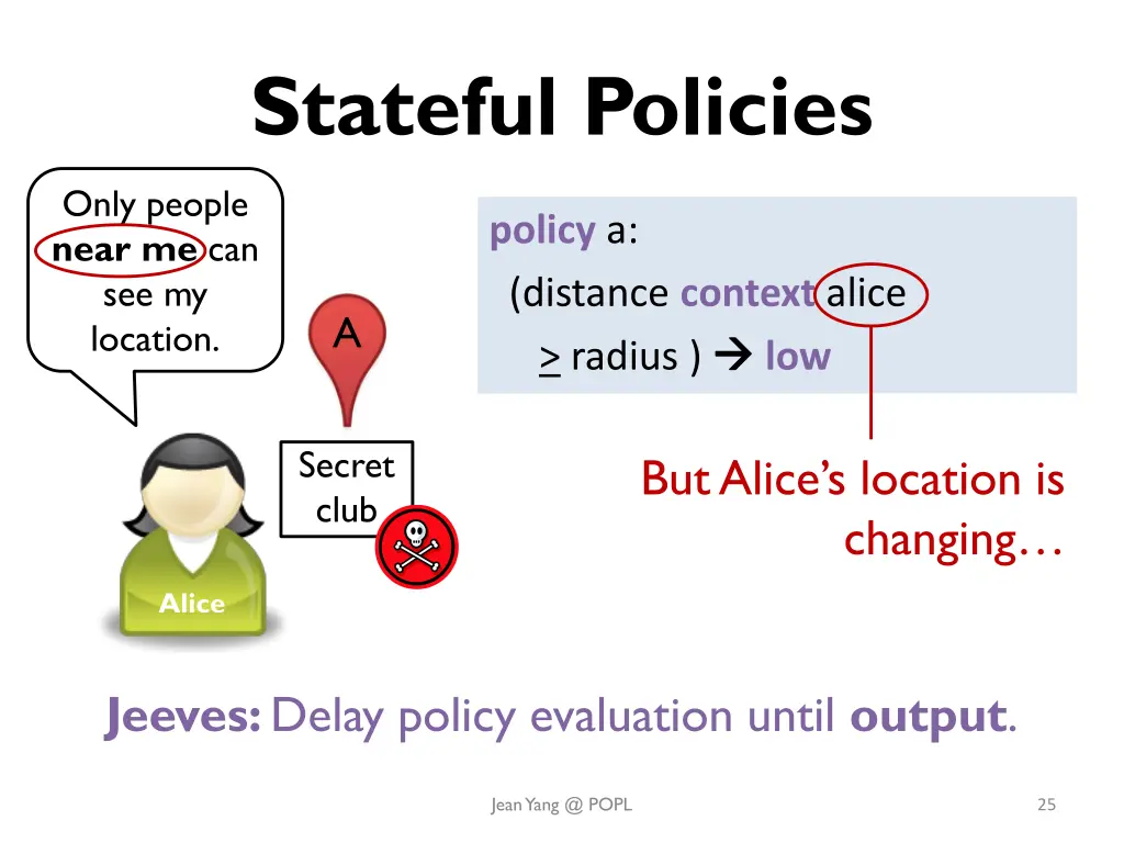 stateful policies