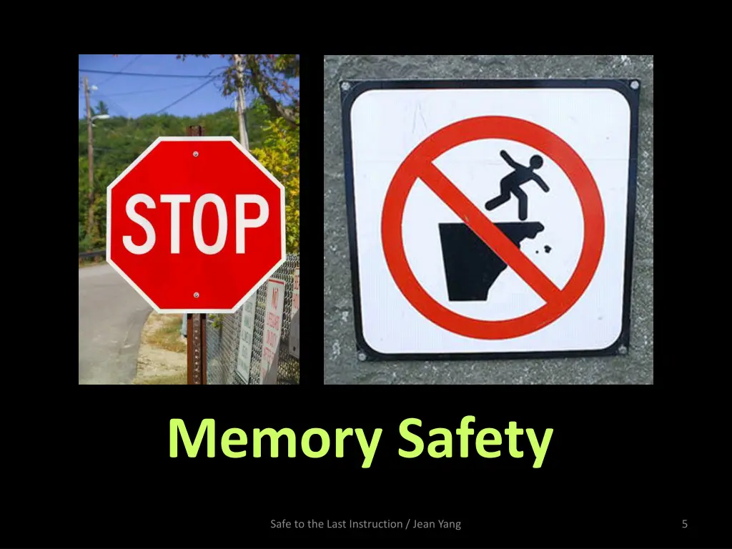 memory safety