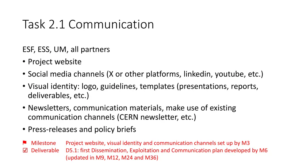 task 2 1 communication