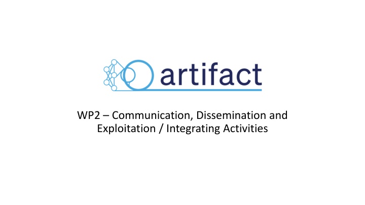 wp2 communication dissemination and exploitation