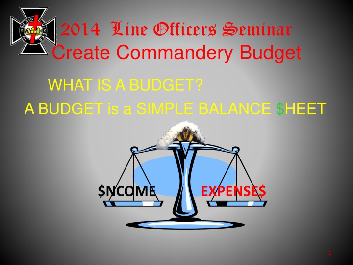 2014 line officers seminar create commandery