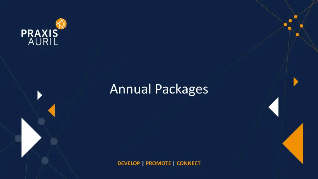 annual packages