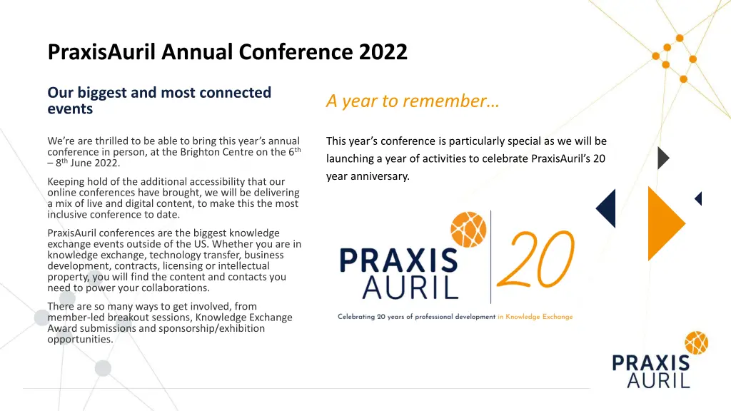 praxisauril annual conference 2022