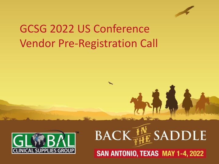 gcsg 2022 us conference vendor pre registration