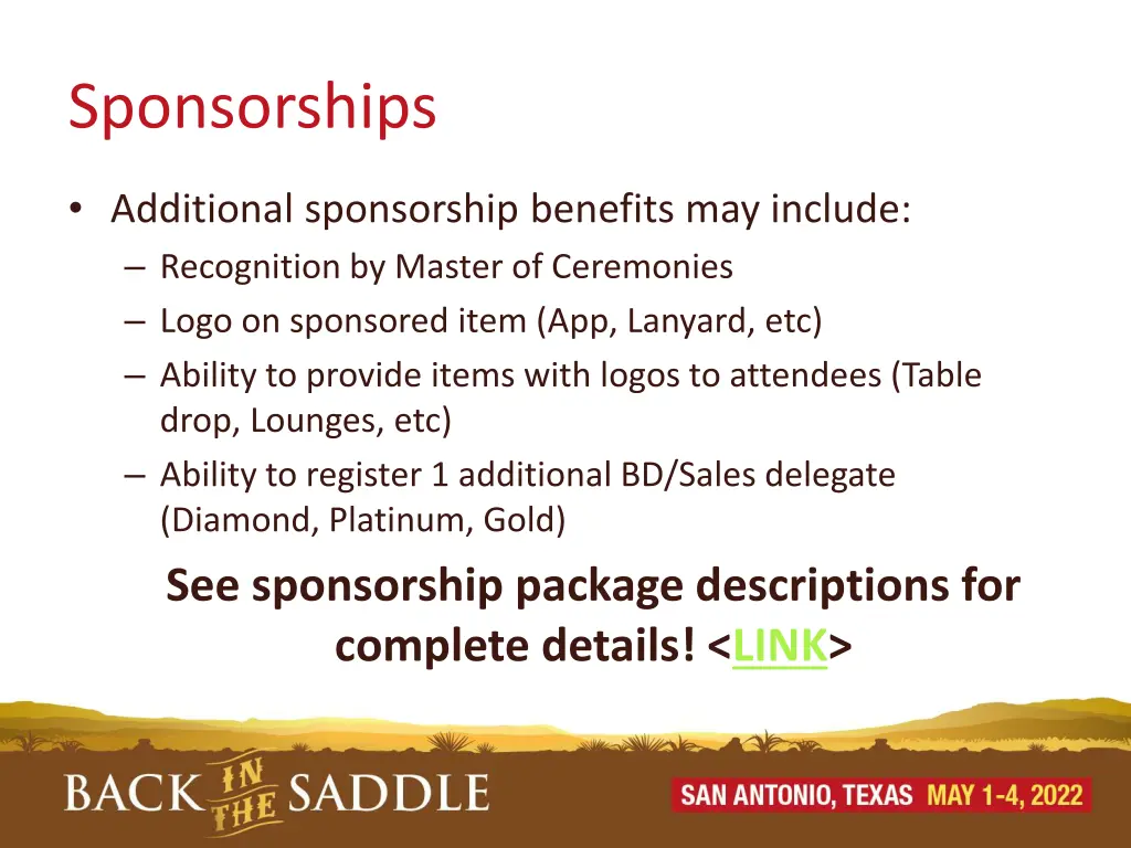 sponsorships 1