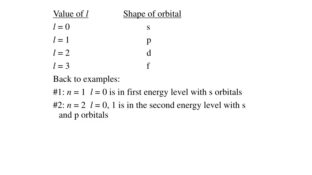 value of l l 0 l 1 l 2 l 3 back to examples