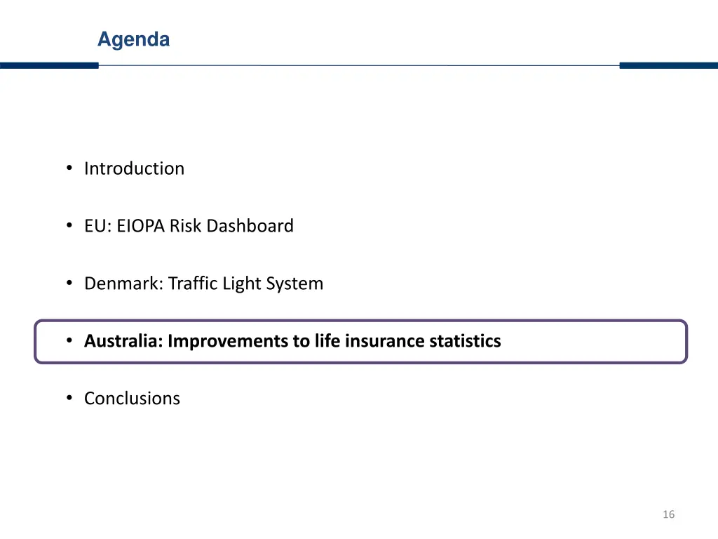 agenda 3