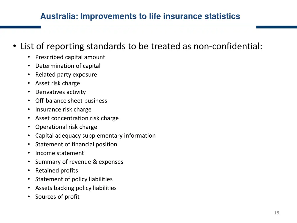 australia improvements to life insurance 1