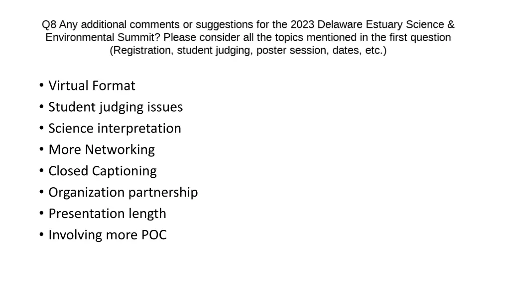 virtual format student judging issues science