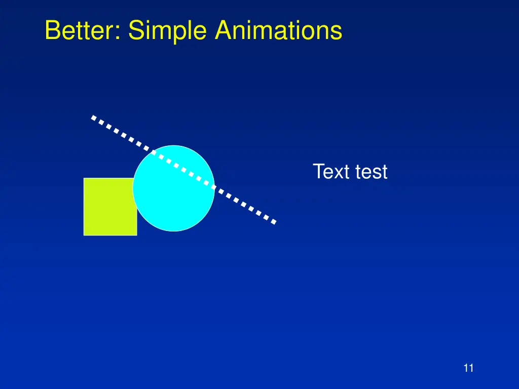 better simple animations