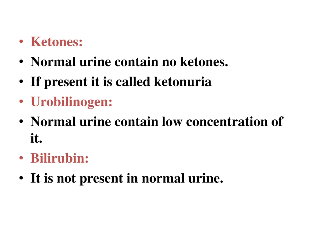 ketones normal urine contain no ketones