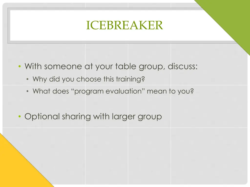 icebreaker