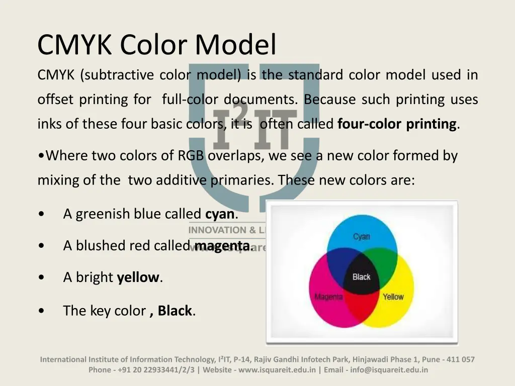 cmyk color model cmyk subtractive color model