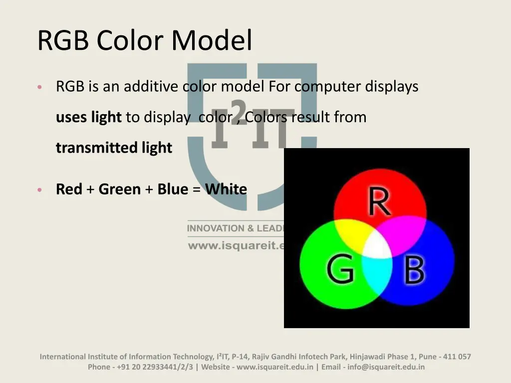 rgb color model