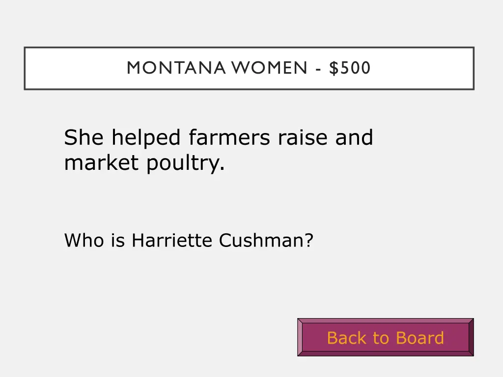 montana women 500