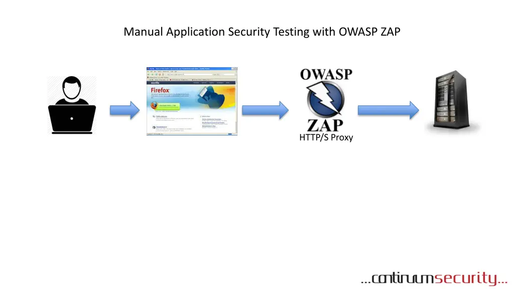 manual application security testing with owasp zap