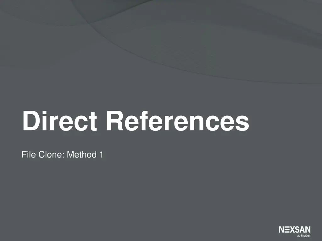 direct references