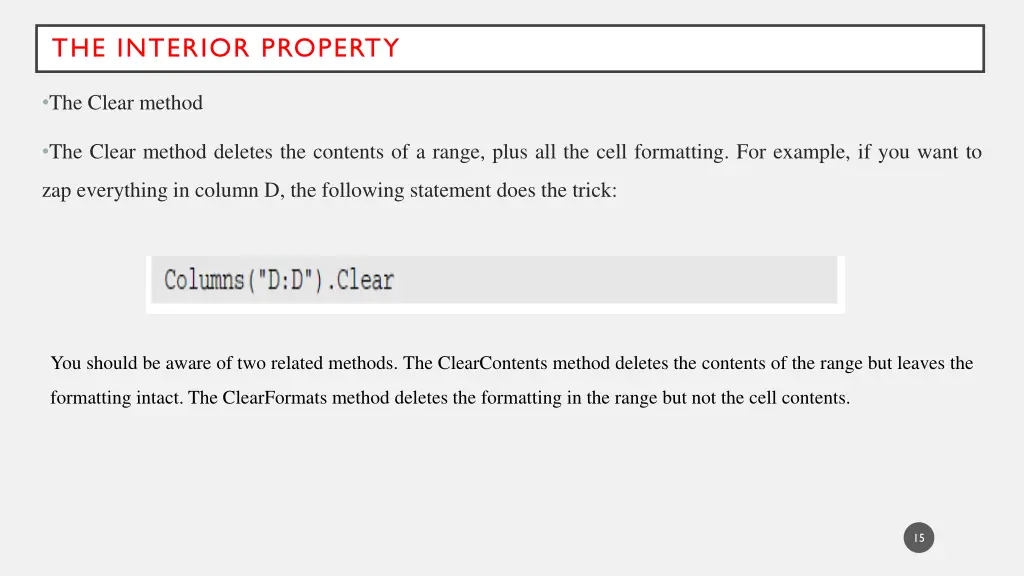 the interior property 3