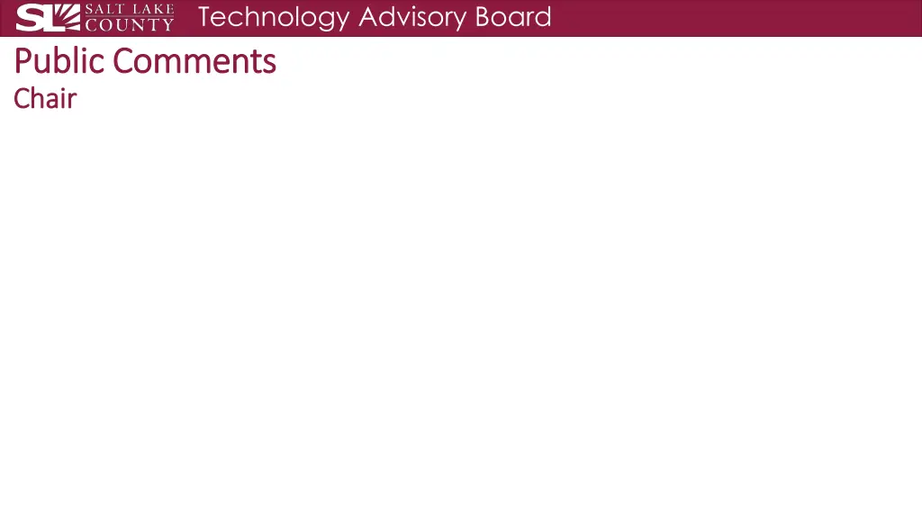 technology advisory board 2