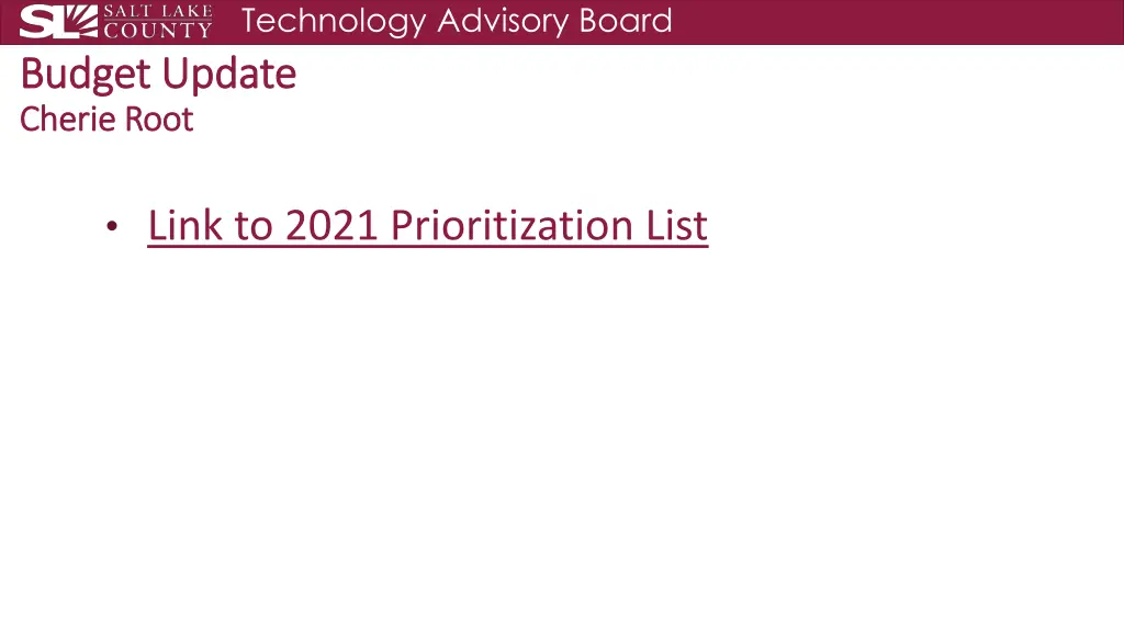 technology advisory board 7