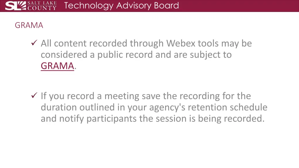 technology advisory board 9