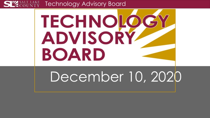 technology advisory board