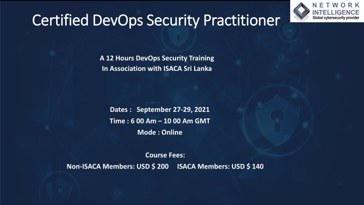 certified devops security practitioner certified