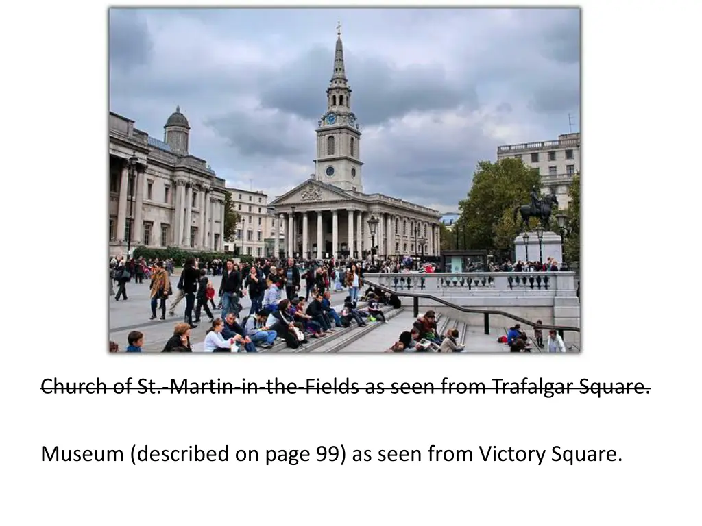 church of st martin in the fields as seen from 1