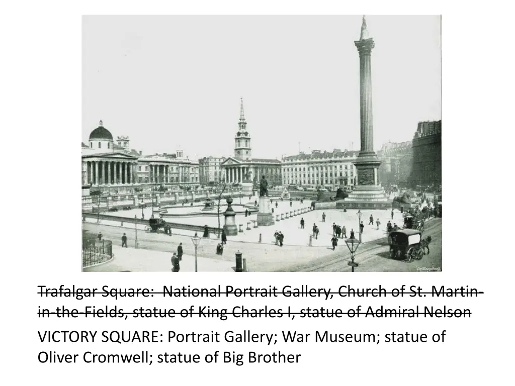 trafalgar square national portrait gallery church 1