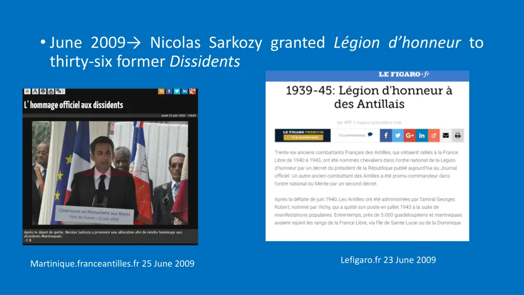 june 2009 nicolas sarkozy granted l gion