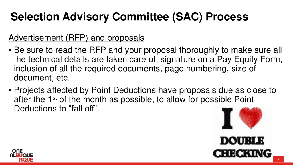 selection advisory committee sac process 2